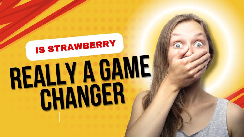 is strawberry o1 preview really a breakthrough